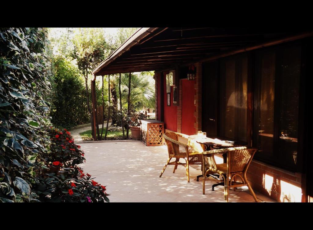 Country Apartments Castel di Decima Exterior photo