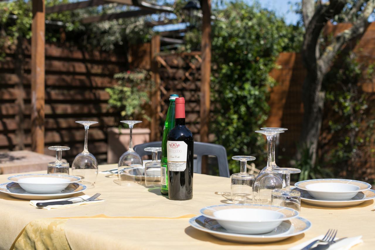 Country Apartments Castel di Decima Exterior photo